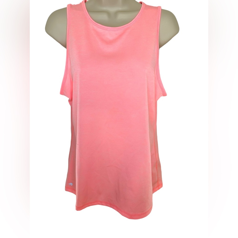 Ideology Tank- NWOT- Beautiful Color- Flowy Tank with cute Cut-out on back